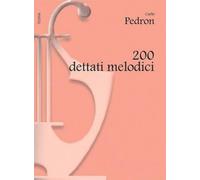 PEDRON - 200 DETTATI MELODICI