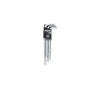 Pedros Chiave a brugola a L, set da 9, 1.5, 2, 2.5, 3, 4, 5, 6, 8, & 10mm