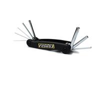 Pedros Multi-outil Folding Hex Set