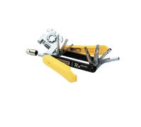 Pedros Multitool Rx Micro-20 Funzioni 20 Giallo/Nero