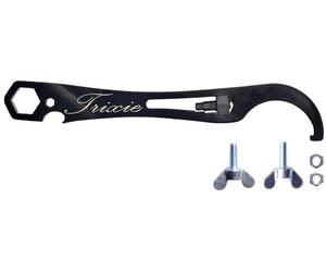 Pedro's Trixie Fixie II 2014 Bici Fissa Track Tool Hex & Lockring Matte Black