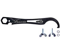 Pedro's Trixie Fixie II 2014 Pista Cambio Fisso Bicicletta Attrezzo Hex & Ghiera