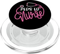 Peds ED Infermiera - RN ER Dipartimento Infermieristico di Emergenza Pediatrica PopSockets PopGrip per MagSafe