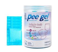 Pee Gel - 1.97 Inch Portable Waste Solidifier | Solidifier Absorbent Deodorizing - 40PCS Fast-acting powder for travel toilets, ideal for road trips and camping when restrooms are unavailable
