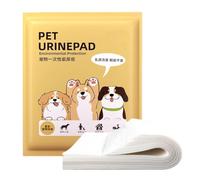 Pee Pads for Dogs - 50 Count Quick-Dry Super Assorbent Leakproof Sheets