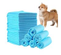 Pee Pads Per Cani, Assorbenti Per Cuccioli Training, 100 Pezzi Impermeabili Asciugatura Rapida Addestramento Casa Interno Esterno Viaggio Gabbia Pavimento