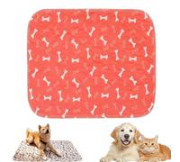 Pee Pads, Reusable Pet Pee Pad, Washable Pads for Dogs, Durable Leak-Proof & Anti-Slip Pet Training Pad for Home & Travel (E,M)
