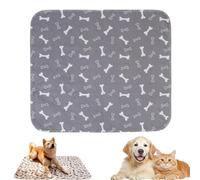 Pee Pads, Reusable Pet Pee Pad, Washable Pads for Dogs, Durable Leak-Proof & Anti-Slip Pet Training Pad for Home & Travel (2pc C,XS)