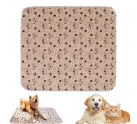 Pee Pads, Reusable Pet Pee Pad, Washable Pads for Dogs, Durable Leak-Proof & Anti-Slip Pet Training Pad for Home & Travel (2pc B,L)