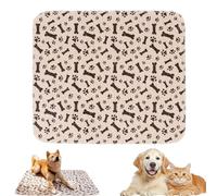 Pee Pads, Reusable Pet Pee Pad, Washable Pads for Dogs, Durable Leak-Proof & Anti-Slip Pet Training Pad for Home & Travel (2pc D,XS)