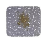 Pee Pads | Tappetino per addestramento animali domestici ad assorbimento rapido | Riutilizzabile lavabile vasino per gatti e cani, Ho Me, viaggi e casse; protezione impermeabile multistrato per box