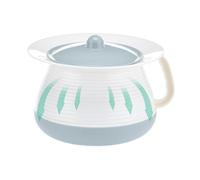 Pee Pot for Elderly, Portable Potty Bucket with Lid and Handle | Pee Pot for Elderly, Portable Aid, Reliable Potty Tool, Secure Support for Bedroom, Bedside, Car, Home, Camping,