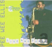 Pee Wee Ellis Live and Funky (CD) Album