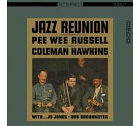 Pee Wee Russell & Coleman Hawkins Jazz Reunion (CD) Album (Jewel Case)