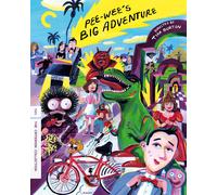 Pee-wee's Big Adventure (The Criterion Collection) (4K UHD Blu-ray) Paul Reubens