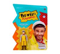 Pee-Wee's Playhouse Captain Carl Figura ReAction da 3,75 pollici altamente colle