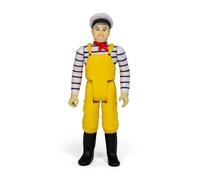 Pee-Wee'S Playhouse Figura ReAction Da 3,75 Pollici | Captain Carl