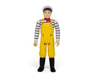 Pee-Wee'S Playhouse Figura ReAction Da 3,75 Pollici | Captain Carl