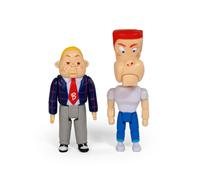 Pee-Wee's Playhouse Figura ReAction Da 3,75 Pollici | Randy E Billy Baloney