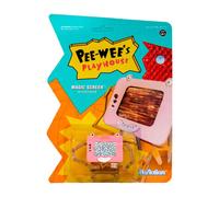 Pee-Wee's Playhouse Magic Screen Figura ReAction da 3,75 pollici altamente colle