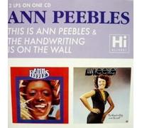 Peebles, Ann - This is Ann Peebles/Handwritin