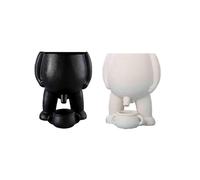 Peeing Funny Vase,Novelty Peeing Planter Pot,Piss Pot Planter,Succulent Pots Planters with Drainage