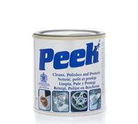 Peek 33700 - Pasta lucidante per Metalli, per Pulire, lucidare, lucidare e Proteggere Acciaio Inossidabile, Argento, Cromo, Fibra di Vetro e Ceramica, 250 ml