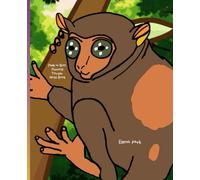 Peek-a-Boo Primate Tarsier Note Book