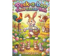 Peek-a-Boo Puzzle Easter Book