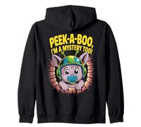 Peek-A-Boo Sono Un mistero Troppo criptido per i Bambini Felpa con Cappuccio