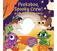 P boo Spooky Crew: A Lift-the-Flap Mystery: 1