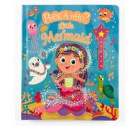 Peek-A-Who? Little Mermaid: Interactive Peek-and-Reveal Fairytale Book with Detachable Magic Wand