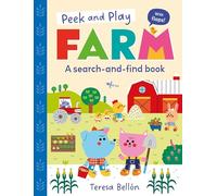 Peek and Play: Farm: A fun and interactive lift-the-flap search-and-find board book
