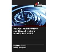 PEEK/PTFE rinforzato con fibre di vetro e lubrificanti solidi
