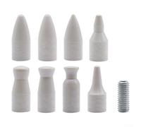 PEEK - Testine di ricambio per rimozione ammaccature senza vernice, per riparazioni automobilistiche, compatibili con camion e SUV