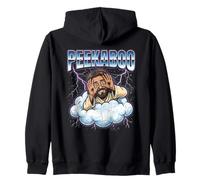 Peekaboo Gesù Felpa con Cappuccio