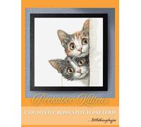 Peekaboo Kittens : Counted Cross Stitch Pattern