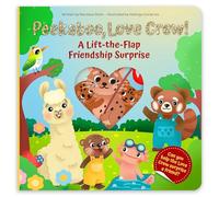 Peekaboo, Love Crew!: A Lift-the-Flap Friendship Surprise