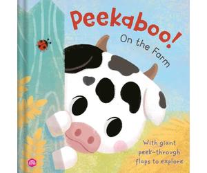 Peekaboo! on the Farm: A Barnyard Guessing Game With Giant Fold-out Pages