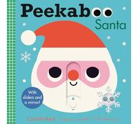 Peekaboo Santa