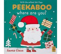 Peekaboo, where are you?: Santa Claus