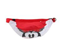 Peeking - Marsupio Minnie Mouse, Rosso, Taglia unica