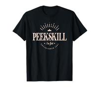 Peekskill New York Moderno - Peekskill NY Maglietta