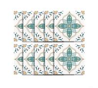 Peel and 3D Mosaic Tile ers 10Pcs per pareti della cucina e del bagno (ACZ2000)