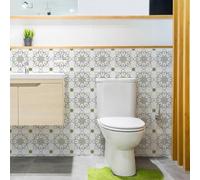 Peel and Mosaic Tile ers 10Pcs per bagno, cucina e uso domestico (ACZ2001)