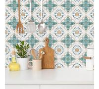 Peel and Mosaic Tile ers 10Pcs per bagno, cucina e uso domestico (ACZ2005)