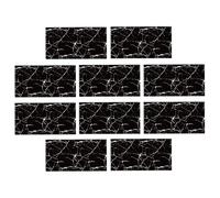 Peel and Stick Tiles Walls, 10-Piece Bathroom Tiles Wall, 23x12 Inch Waterproof Heat-Resistant Removable Wallpaper, for Cabinet, Countertop, Bedroom, Fireplace, RV, Easy Application