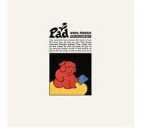 Peel Dream Magazine Pad (Vinyl LP)