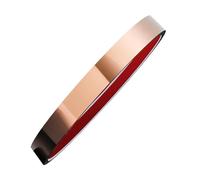 Peel & Modanatura - Bordo Del Pavimento | Modanatura Flessibile Del Guscio E Angolo | Ricamo Del Soffitto Adesivo Da 16,4 Piedi | Striscia Di Cornice Specchio Decorativo Per Bordi Di Piastrelle, Bagno