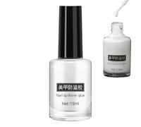 Peel Off Base, Nail Polish Gel, Peelable Coat, Press On Nails, Takeoff Practice Paste, (1 pezzo, 15 ml), Perfect For Easy Removal, Handmade Manicures and Claw Training